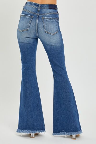 Women's Bellbottom Flash Country Denim Jeans