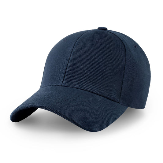 Baseball Cap and Hat navy