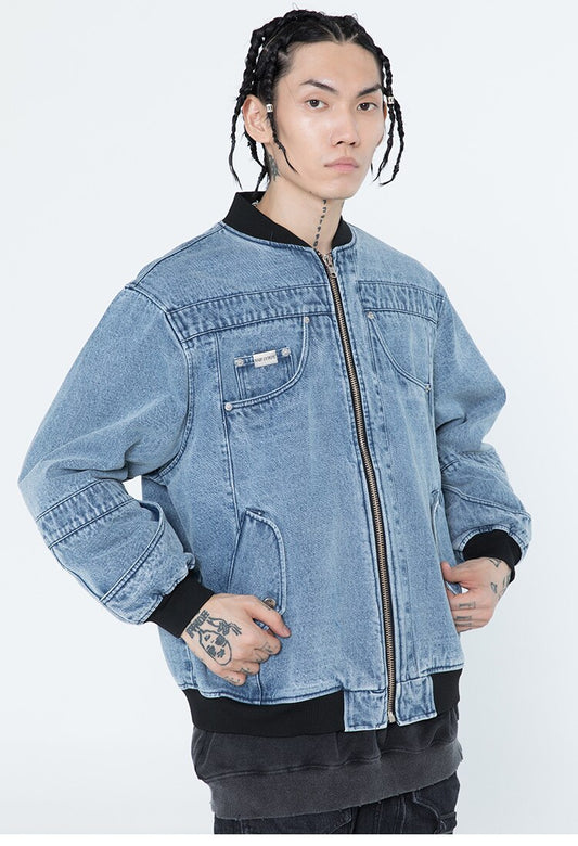 Retro Men's Denim Jacket