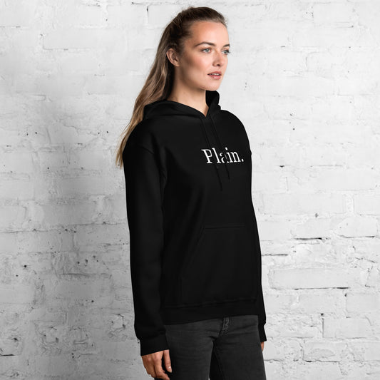 Plain Brand Women's Pullover Hoodie