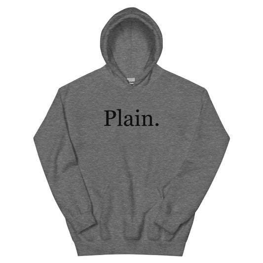 Plain Brand Women's Pullover Hoodie Light