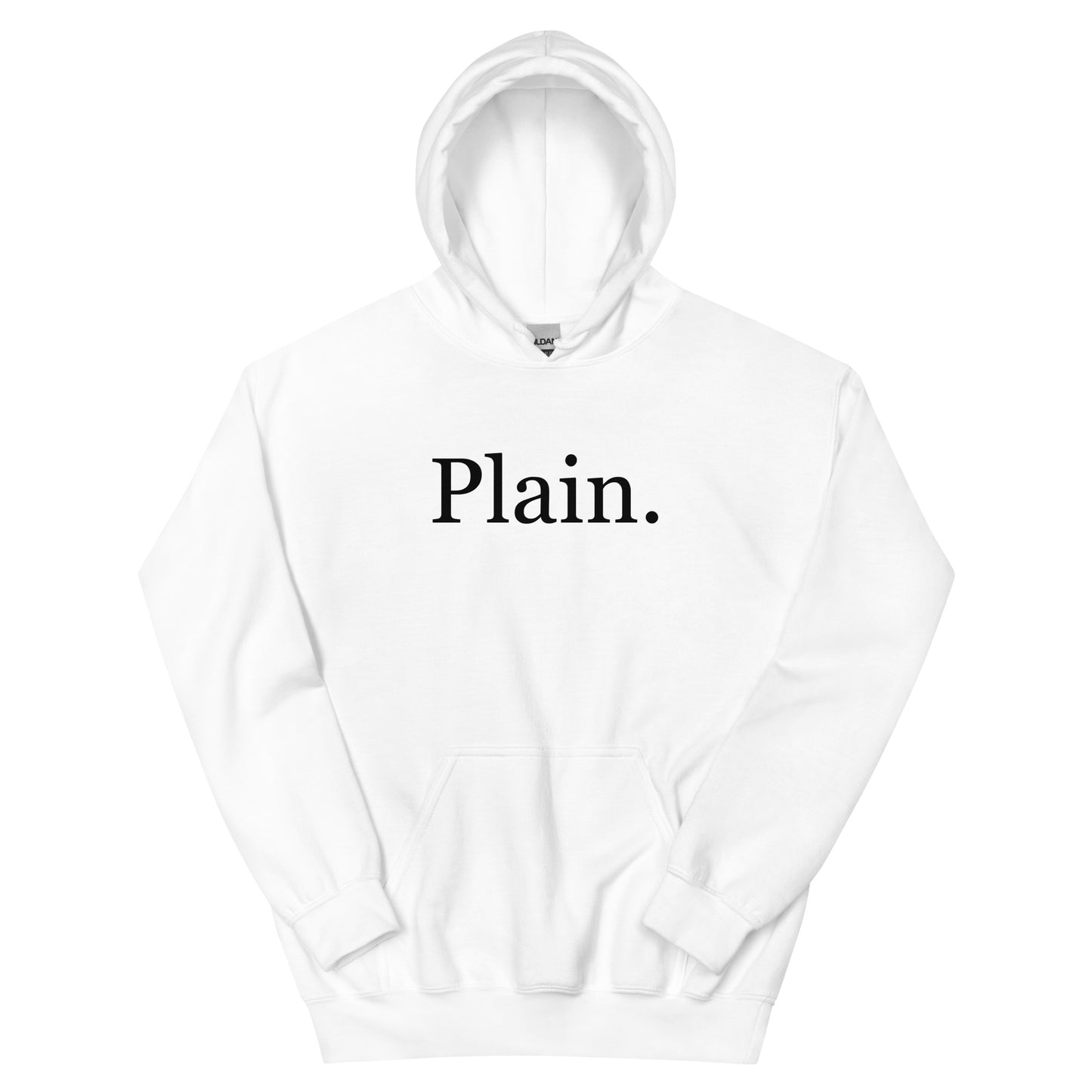 Plain Brand Women's Pullover Hoodie Light