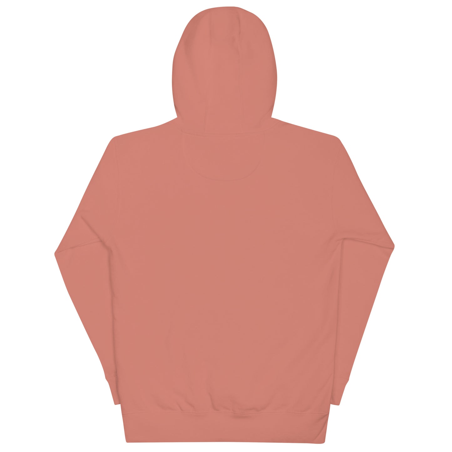 Plain Men's Pullover Cotton Hoodie