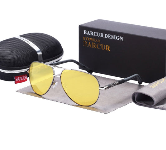 Men's Aviator Sunglasses yellow