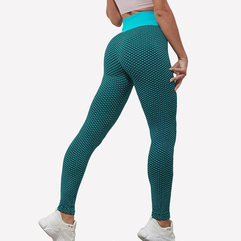 Picture of Women's Premium Athletic Leggings blue