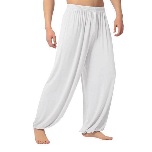 Picture of a Men's Sweatpants Loose Fit white