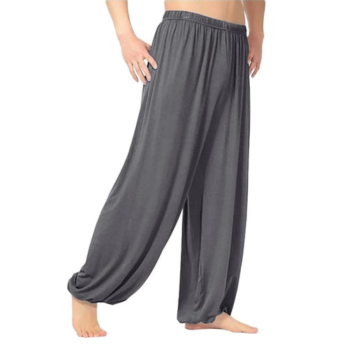 Picture of a Men's Sweatpants Loose Fit dark grey