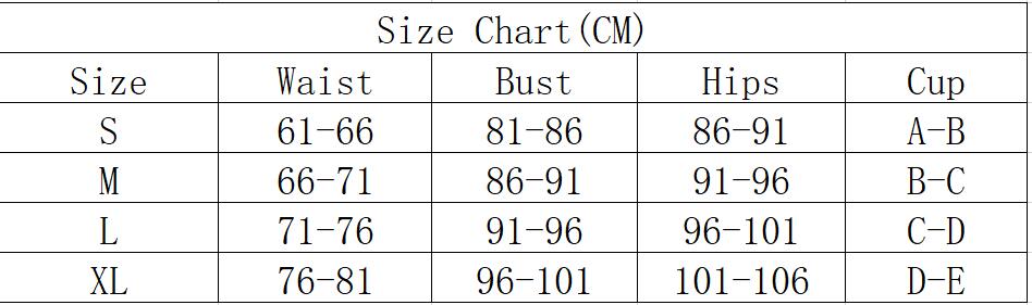 size chart image