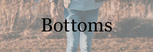 Men's Bottoms Banner Image