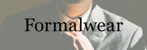 Image of Men's Formalwear and Suits Banner