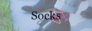 Men's socks banner image
