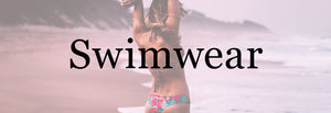 Women's Swimwear Banner