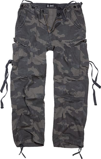 Brandit M-65 Cargo Pants camo dark