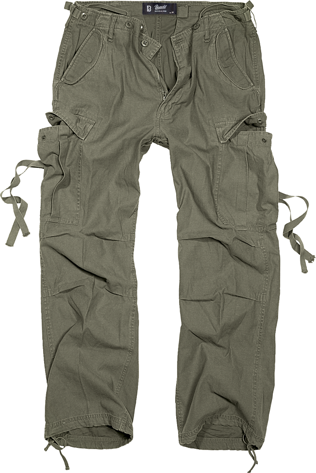 Brandit M-65 Cargo Pants olive green