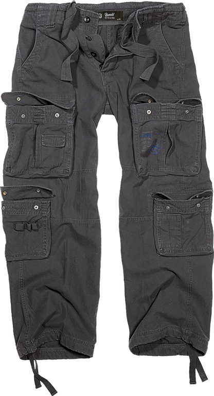 Brandit Authentic Cargo Pants black