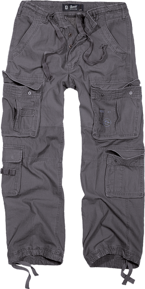 Brandit Authentic Cargo Pants grey