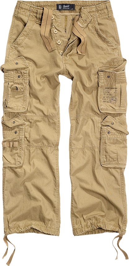 Brandit Authentic Cargo Pants beige