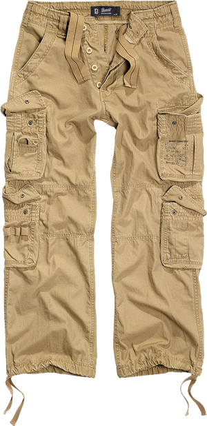 Brandit Authentic Cargo Pants beige