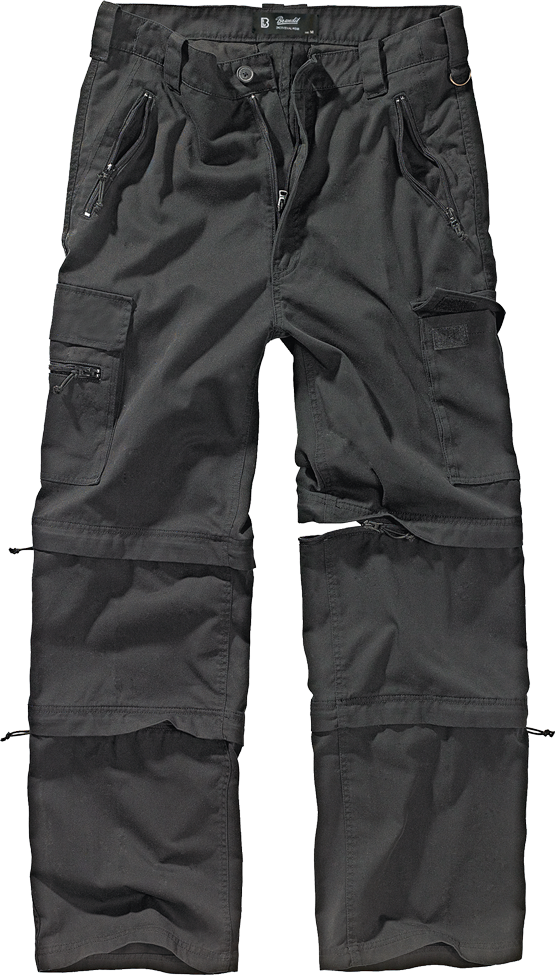 Brandit Hiking Outdoor Pants black