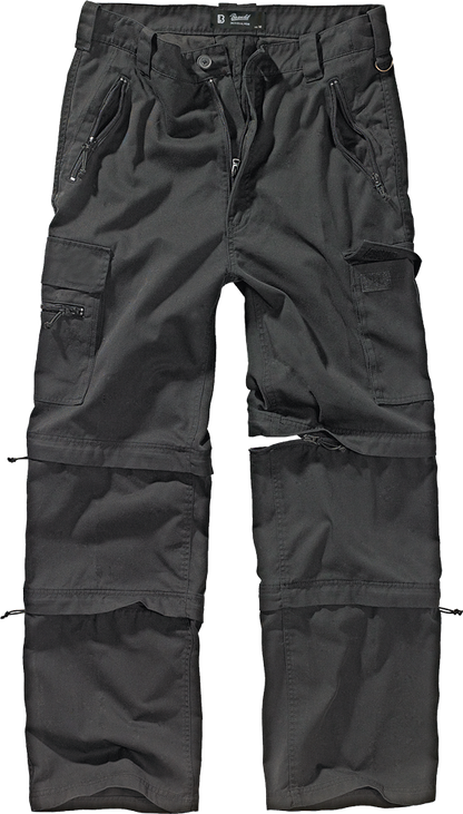 Brandit Hiking Outdoor Pants black