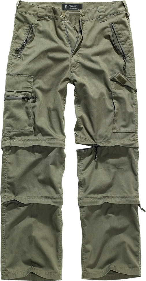 Brandit Hiking Outdoor Pants olive