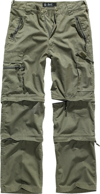 Brandit Hiking Outdoor Pants olive