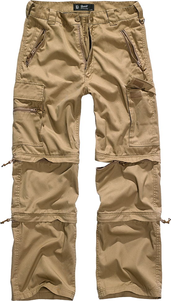 Brandit Hiking Outdoor Pants camel