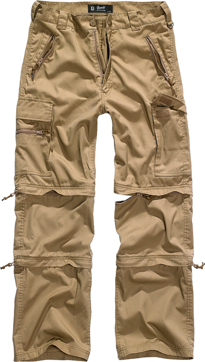 Brandit Hiking Outdoor Pants camel