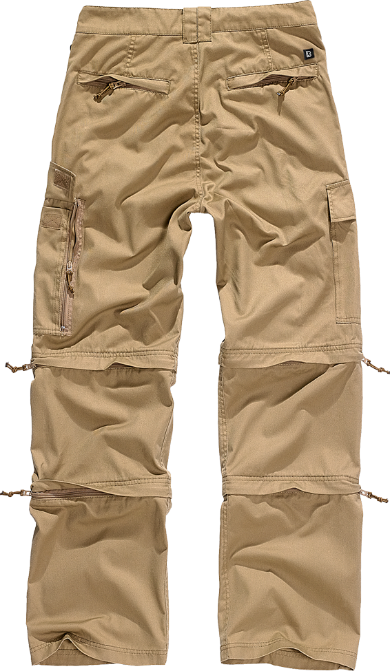 Brandit Hiking Outdoor Pants camel back