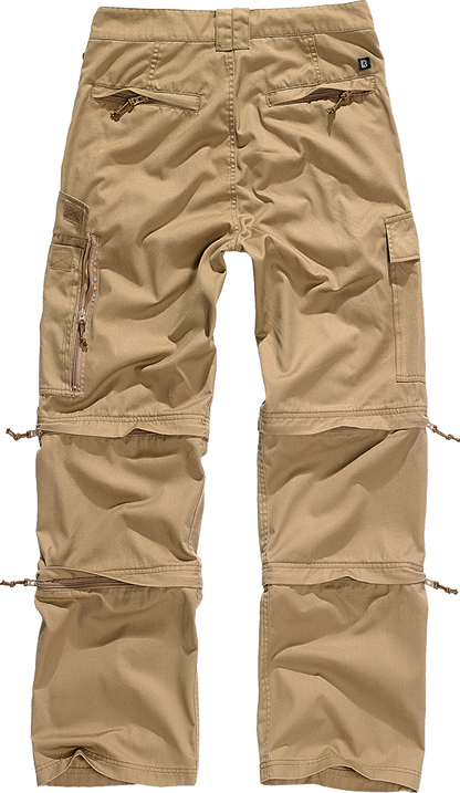 Brandit Hiking Outdoor Pants camel back