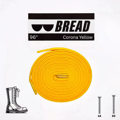 Corona Yellow Shoelaces