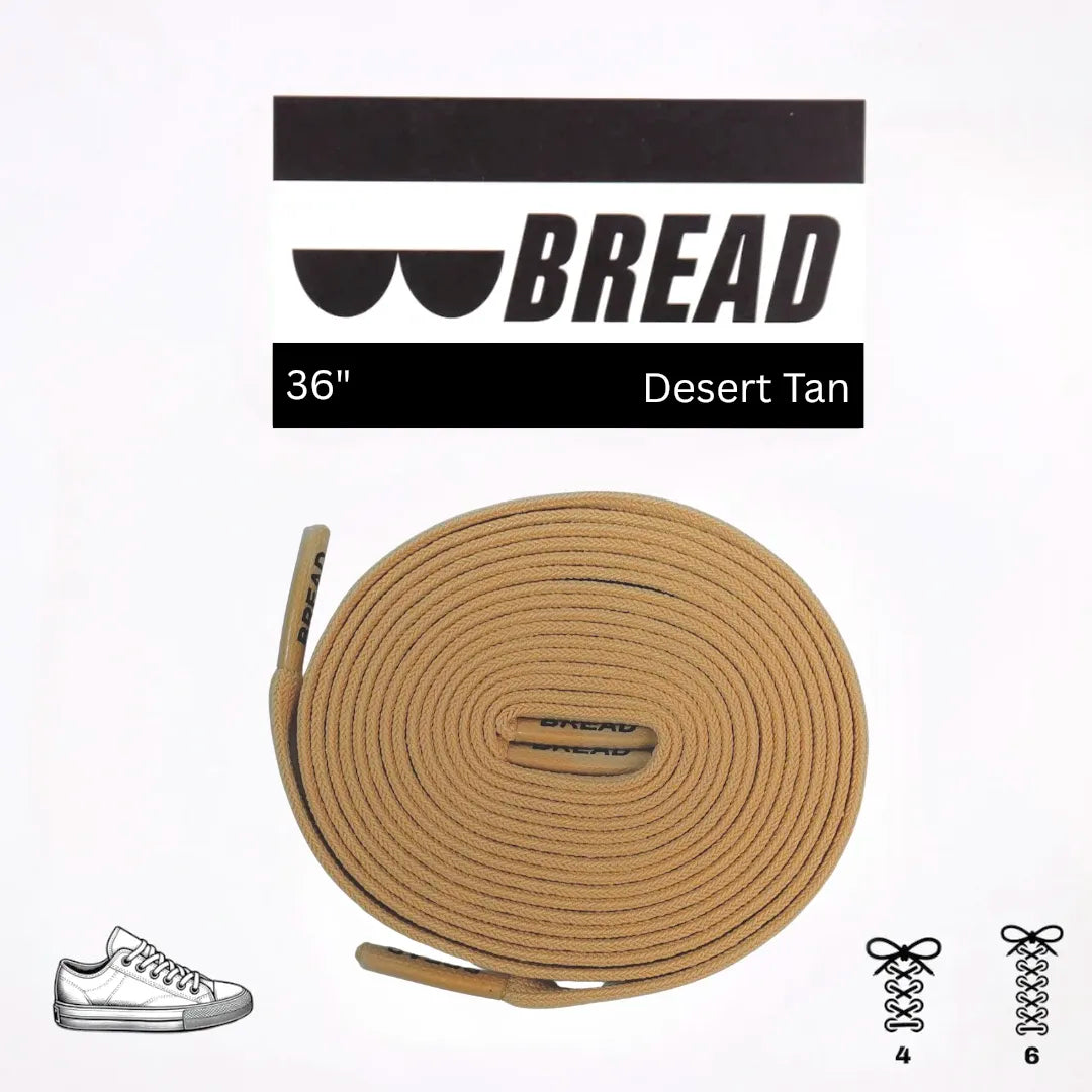 Desert Tan Tactical Shoelaces