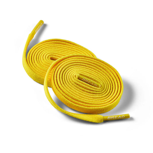 Corona Yellow Shoelaces