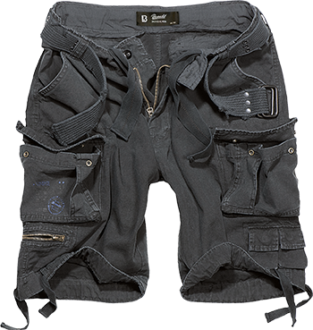 Brandit Relaxed Cargo Shorts black