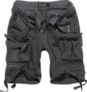 Brandit Relaxed Cargo Shorts black