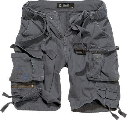 Brandit Relaxed Cargo Shorts grey