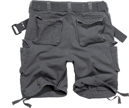 Brandit Relaxed Cargo Shorts grey back