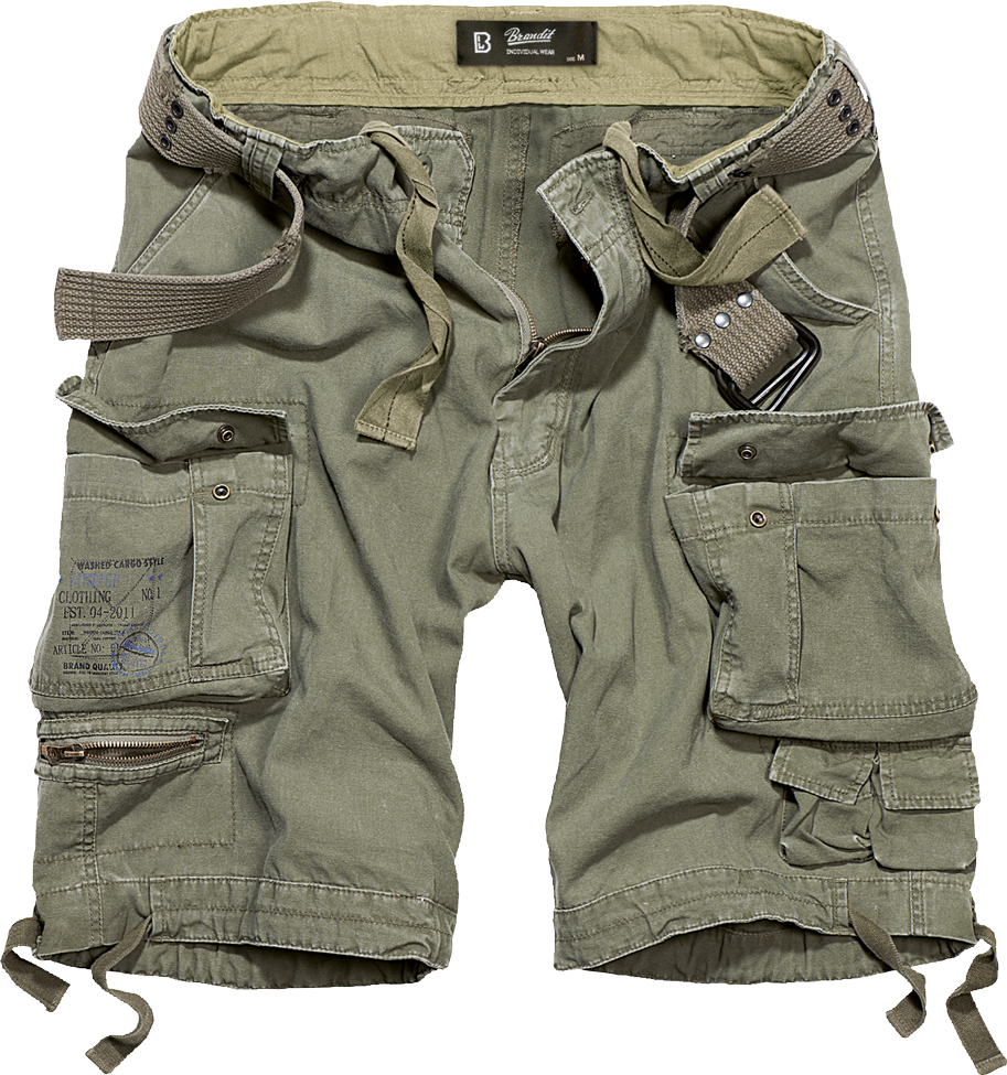Brandit Relaxed Cargo Shorts olive