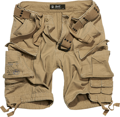 Brandit Relaxed Cargo Shorts beige