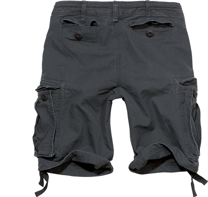 Brandit Classic Cargo Shorts black back