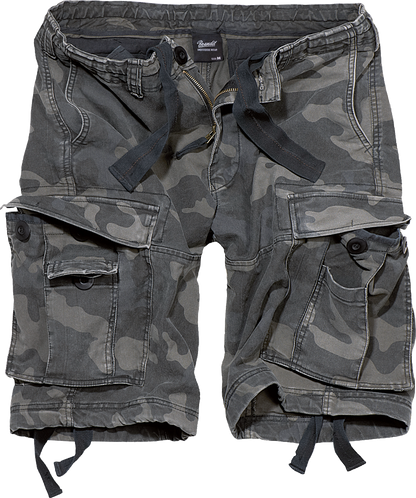 Brandit Classic Cargo Shorts dark camo