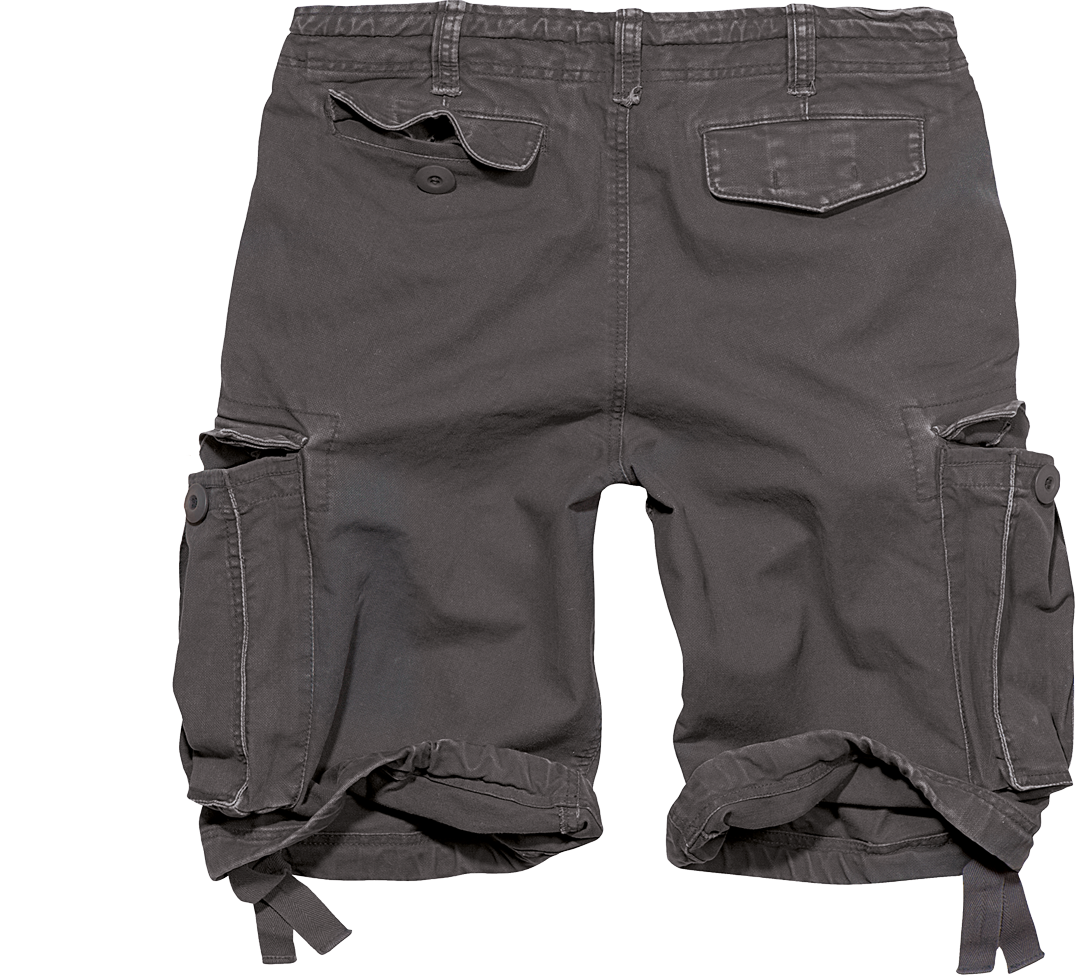 Brandit Classic Cargo Shorts grey front