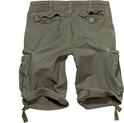 Brandit Classic Cargo Shorts olive back