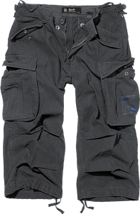 Brandit Cargo Capri Pants black
