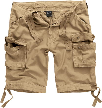 Brandit Utility Cargo Shorts beige