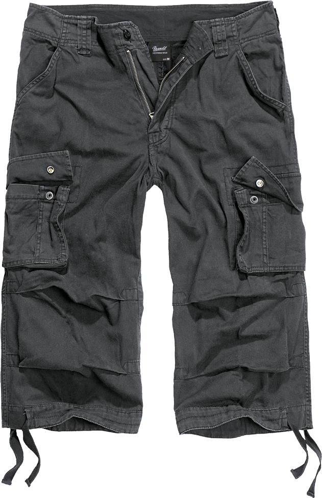 Brandit 6-Pocket Capri Pants black