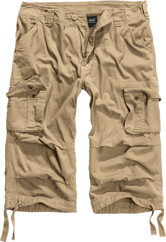 Brandit 6-Pocket Capri Pants beige