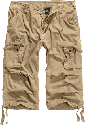 Brandit 6-Pocket Capri Pants beige
