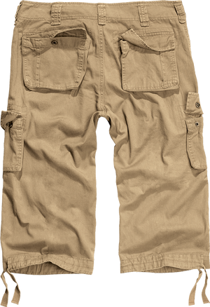 Brandit 6-Pocket Capri Pants beige back