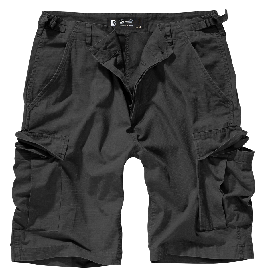 Brandit BDU Ripstop Cargo Shorts black